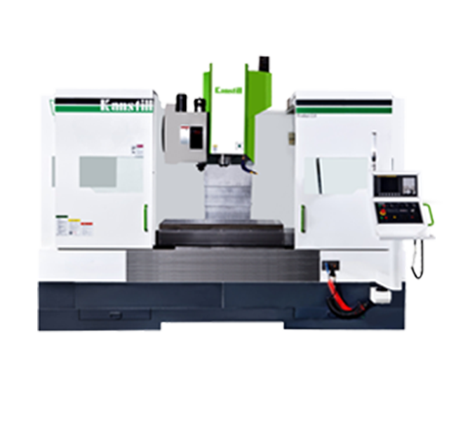 立式銑加工中心的功能特點概述 立式銑加工中心的功能特點概述